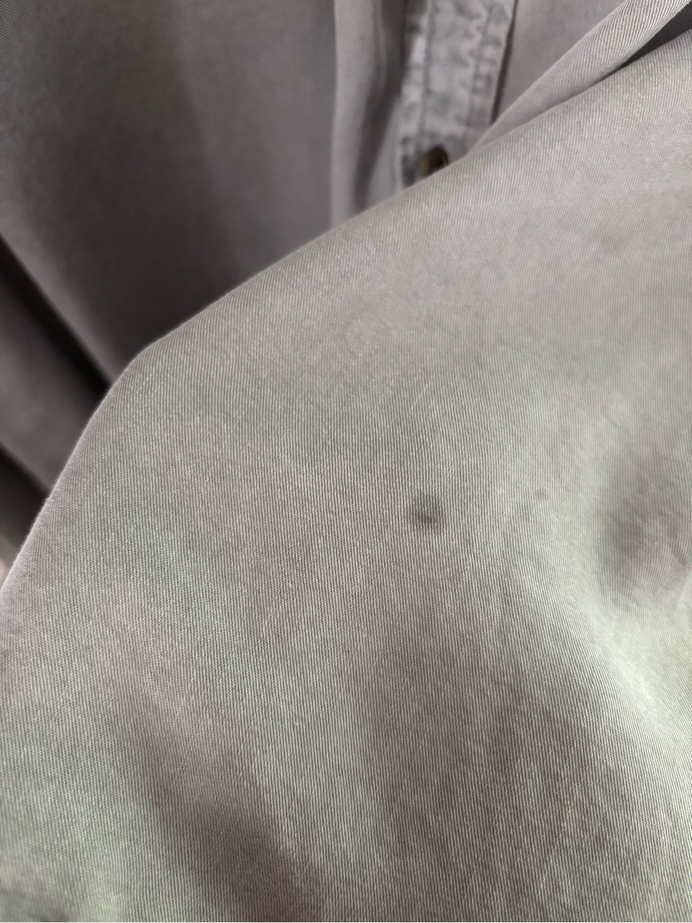 Universal Thread Gray Button-Up Shirt - Picture 5 of 5